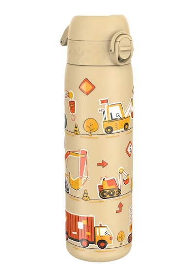 Ion8 - Paslanmaz Çelik İnce Suluk - İş Makineleri - 600 Ml - Sızdırmaz Çok Renkli