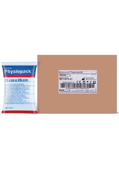 Bsn Actimove Physiopack Bsn Hot Cold Pack 16Cm X 26Cm Çok Renkli
