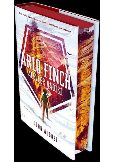 Arlo Finch: Alevler Vadisi - John August - İndigo Kitap