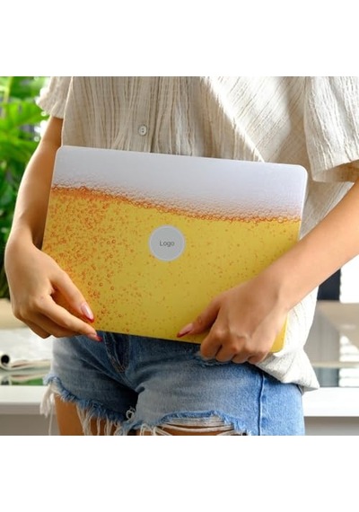 Ayrex Kılıf Air 13 Inç Uyumlu Sert Hardcase Tpu Koruyucu Ince Hafif Laptop Kapak F Desenli Kabarcıklı Görünüm La Diğer