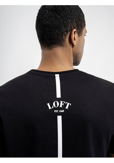 Loft Erkek T-shirt Siyah Lf2035802 24yp69000138 P6934 Siyah