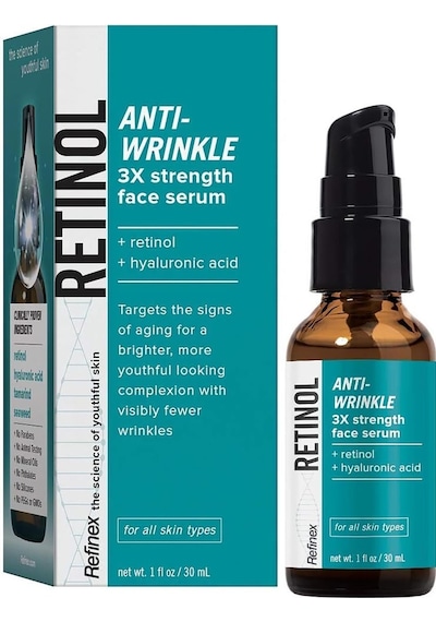 Refinex Retinol Wrinkle 3x Strenght Face Serum 30 ML