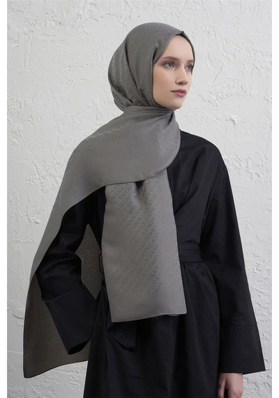 Armine Visse Şal 1 19 Gri