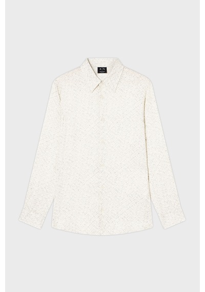 Armani Exchange Erkek Gömlek Xm002280 Af13235 F1172 Bej