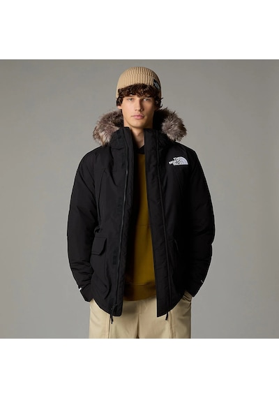 The North Face Erkek Mcmurdo Parka Nf0a5gjf4h01 Siyah