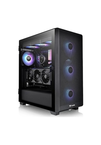 Thermaltake S250 TG CA -3Y6-75M1WE-00 750 W 80+ Bronze 4 Fanlı E-ATX Oyuncu Bilgisayar Kasası