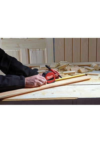 Milwaukee T48227708 Ağır Hizmet Tipi Kompakt Şerit Metre 8m