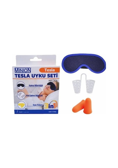 Minion MN504 Tesla Uyku Seti