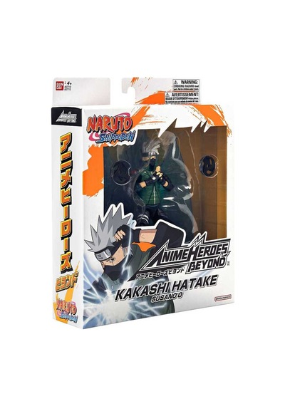 Bandaı 16 cm Kakashi Poz Verilebilir Figür ve Aksesuarları - Anime Heroes Beyond Serisi 37713