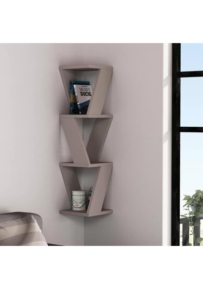 Rafkestir Oslo Corner Duvar Rafı