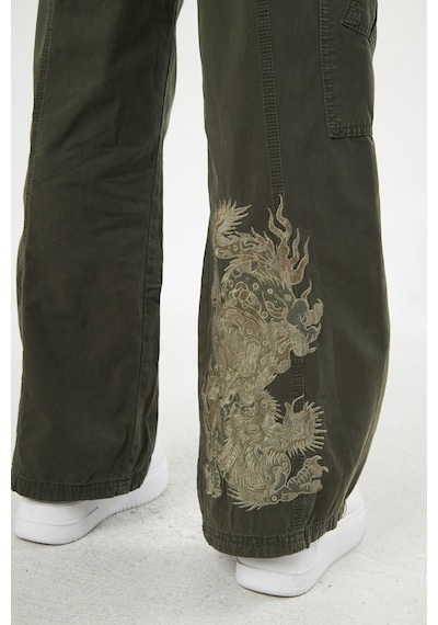 Kutaf Kargo / Paraşüt Pantolon 001