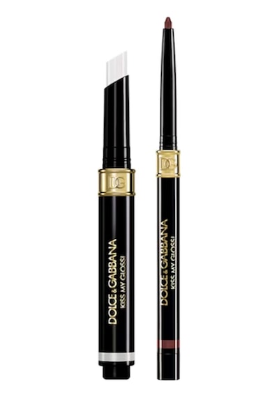 Dolce & Gabbana Kiss My Gloss - 4d Gloss Stick Dudak Parlatıcısı Ve Kalem İkilisi 04 Gossip Diğer