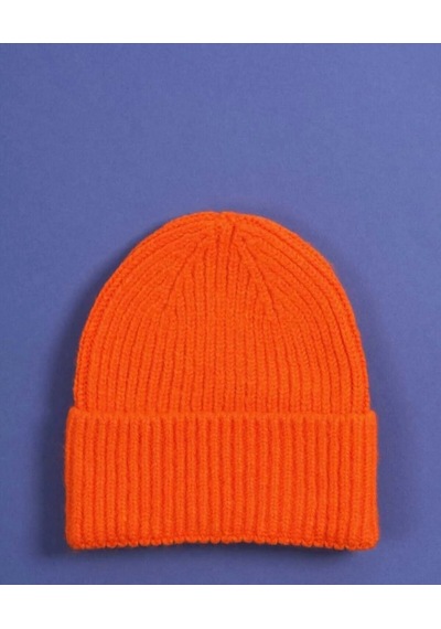 Buly Fitilli Örme Bere Orange