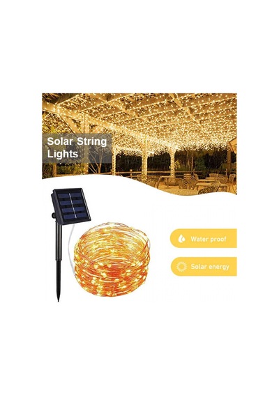 Solar Güneş Enerjili Gün Işığı 100led