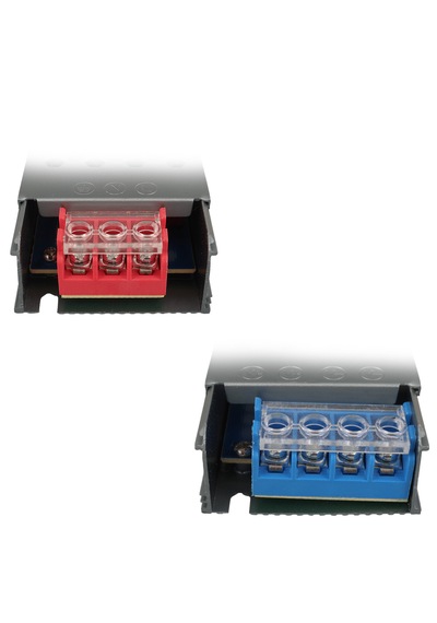 Ledx 12 Volt 33 Amper 400 Watt Slim Metal Kasa Adaptör Led Trafo
