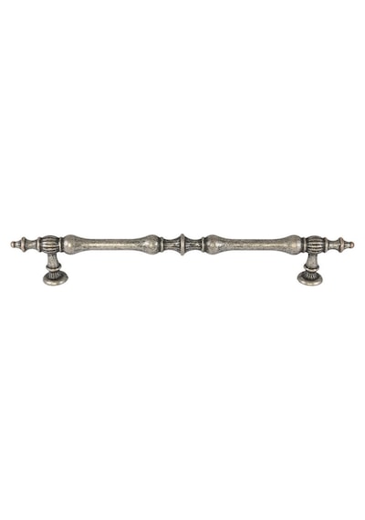 Gürçay Şehzade Kulp Antik Gümüş 160Mm 2 Adet
