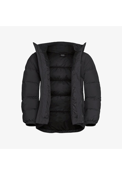Jack Wolfskin Frozen Palace Kadın Siyah Ceket A65097 Çok Renkli