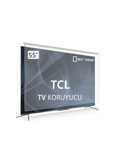 Tcl 55t6c Tv Ekran Koruyucu - Tcl 55" İnç 139 Ekran Qled Koruyucu