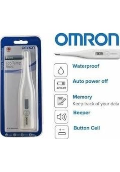 Omron Eco Temp Basic Dijital Ateş Ölçer Mc-246-e4