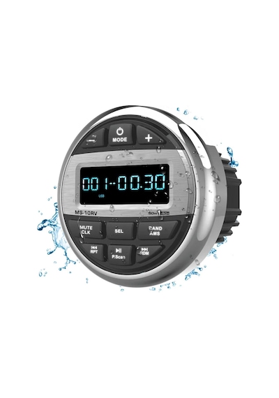 Labarka Marin Multimedya Teyp - Bluetooth, USB, 4x50 Watt - Yuvarlak