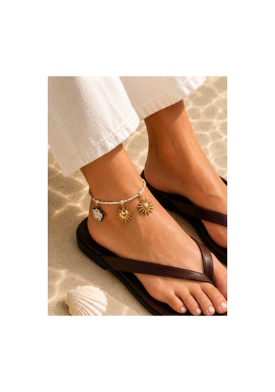Riviera Collection Soleil Charmlı İpli Kadın Halhal Altın Altın