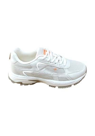 Jump 32900 Kadın Sneaker Ayakkabı Bej Siyah