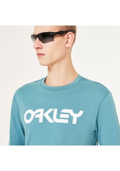 Oakley Mark Iı L/s Tee 2.0 Erkek Kısa Kollu Tişört Foa404012-oak.6gb Lacivert