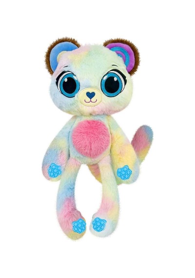 Bubble Pops Blackbeary Bliss: Kokusuyla Büyüleyen Şişme Peluş Ayı