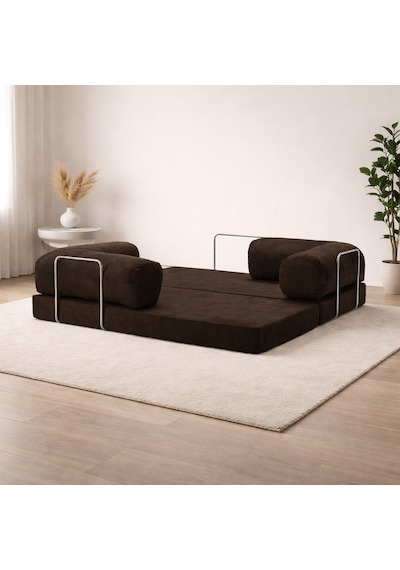 Nestime 200x100 Comfortnest Kanepe / Aktivite Koltuğu / Yatak 50 Dns Dayanıklı Orta Sert Sünger, Çıkarılabilir Kılıf, Pati Dostu Fitilli Kadife Kumaş Acı Kahve Nestime 200x100 Comfortnest Kanepe / Aktivite Koltuğu / Yatak 50 Dns Dayanıklı Orta Sert Sünger, Çıkarılabilir Kılıf, Pati Dostu Fitilli Kadife Kumaş Acı Kahve