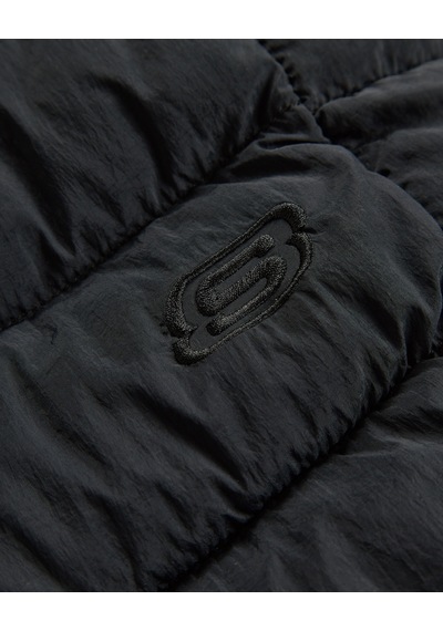 Skechers B Essential Hooded Jacket Büyük Erkek Çocuk Siyah Sk2620101-3817