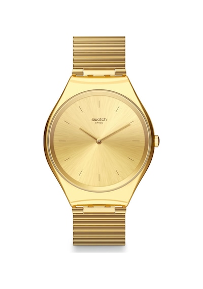 Swatch Syxg100gg Kadın Kol Saati Altın