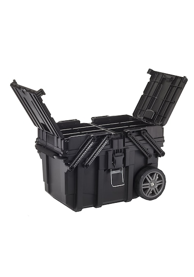 Keter Husky Cantilever Box Konsol Kapak Tekerlekli Takım Sandığı