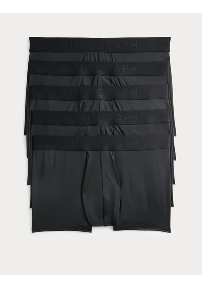 Marks & Spencer 5 Li Cool & Fresh Hipster Külot Seti T14006137a Siyah