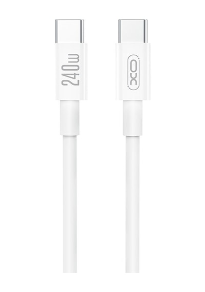 Özel Seri Xo Nb-q298 240w Type-c To Type-c 1 Metre Cihaz Aksesuarı Güç Aktarımı Ev