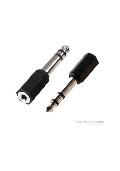 Kablo Jak Dönüştürücü 3.5Mm Jack 6.3 6.3Mm