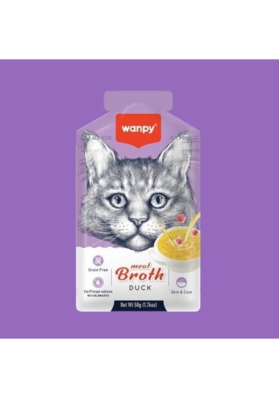 2As Kediler İçin Ördek Eti Çorbası 50g Tekli 12 Gri