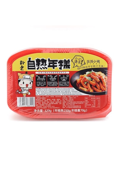 Puija Self Cooking Rice Cake 320 G