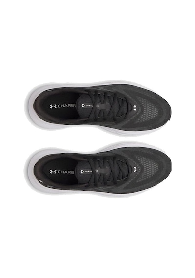 Under Armour Turbulence 3 Erkek Koşu Ayakkabısı 6006717-001 Siyah - Beyaz