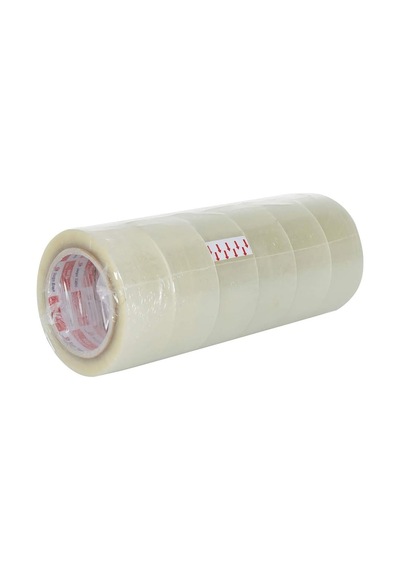 Şeffaf Koli Bandı - 45 Mm X 100 M Koli Bant - Adet Seçenekli 12 Adet Diğer