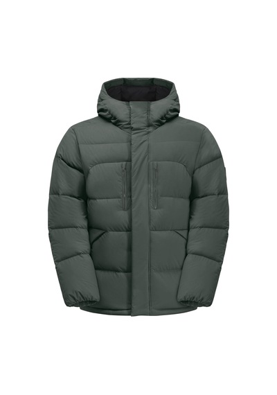 Jack Wolfskin Jack Wolfskın Jack Wolfskın Erkek Outdoor Montu Roemertor Yeşil Su İtici 4136 Yeşil