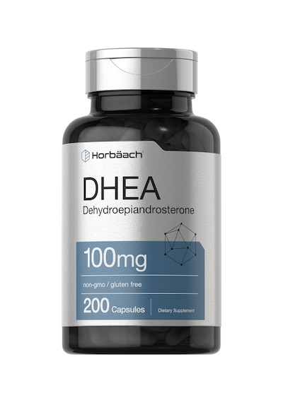 Horbäach Dhea 100mg 200 Capsules