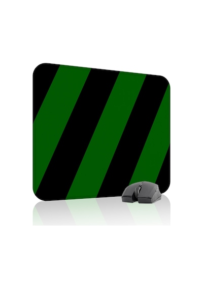 Yeşil Siyah 48x40 Xl Taraftar Gaming Oyuncu Mouse Pad Kaymaz Taban Büyük Klavye Fare Altlığı Şerit