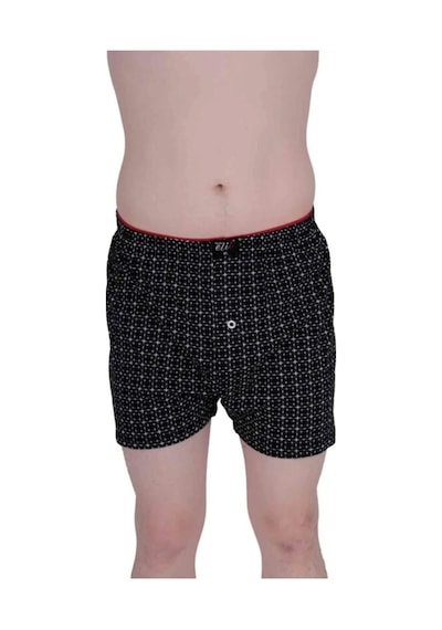 Tutku Elit Erkek Havlu Bel Desenli Boxer 1102 - 9 Adet 001