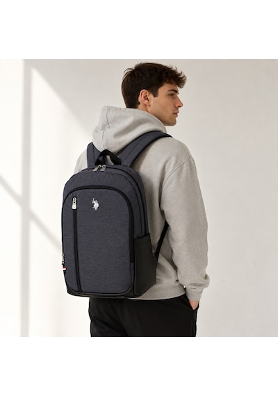 U.s. Polo Assn. Unisex Sırt Ve Okul Çantası Plcan26173 Lacivert