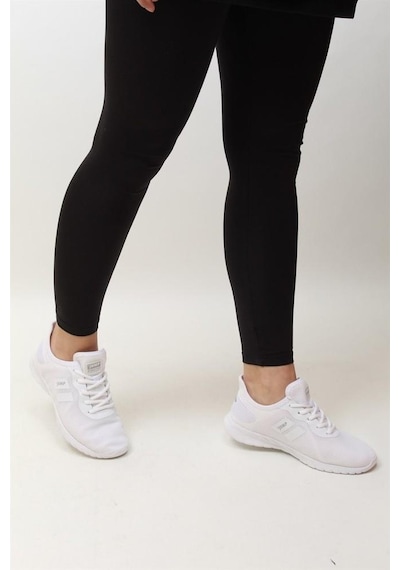 Jump 24853 Beyaz Comfort Casual Anatomik Spor Ayakkabısı 001