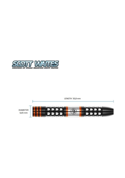 Winmau Scott Waites 24gr %90 Tungsten Dart Oku