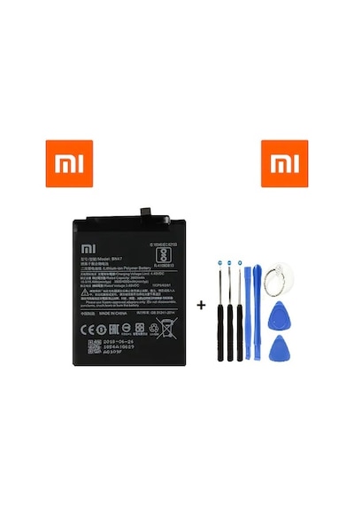 Xiaomi Mi Redmi 6 Pro/A2 Lite Batarya Pil Bn47 ve Tamir Seti