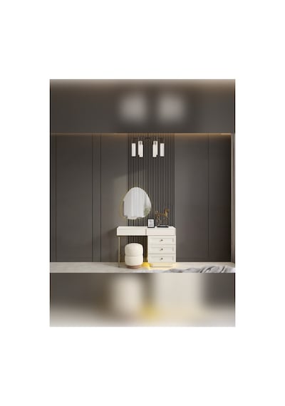 Beydüz Mobilya %100 Mdf Elabor Yatak Odası Takımı