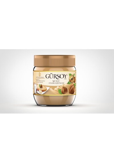 Gürsoy Sütlü Fındık Kreması 400 G