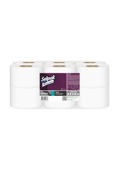 Selpak Professional Extra Jumbo Takımı-150 Mt